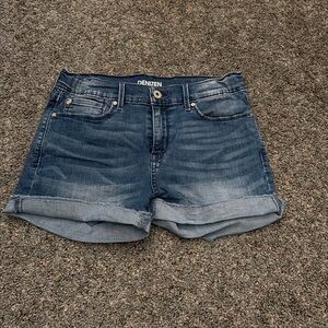 Denizen from Levi's Women's Dark Blue Jean Shorts